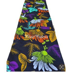 Ankara Fabric African Print Fabric Ankara Fabric By The Yard 100% Cotton Fabric